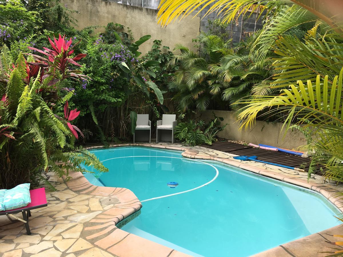 Le Chalet Dazae La Riviere Saint-Louis Exterior foto